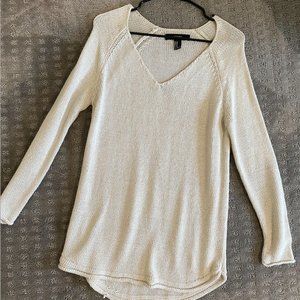 Cream Colored Knit Sweater